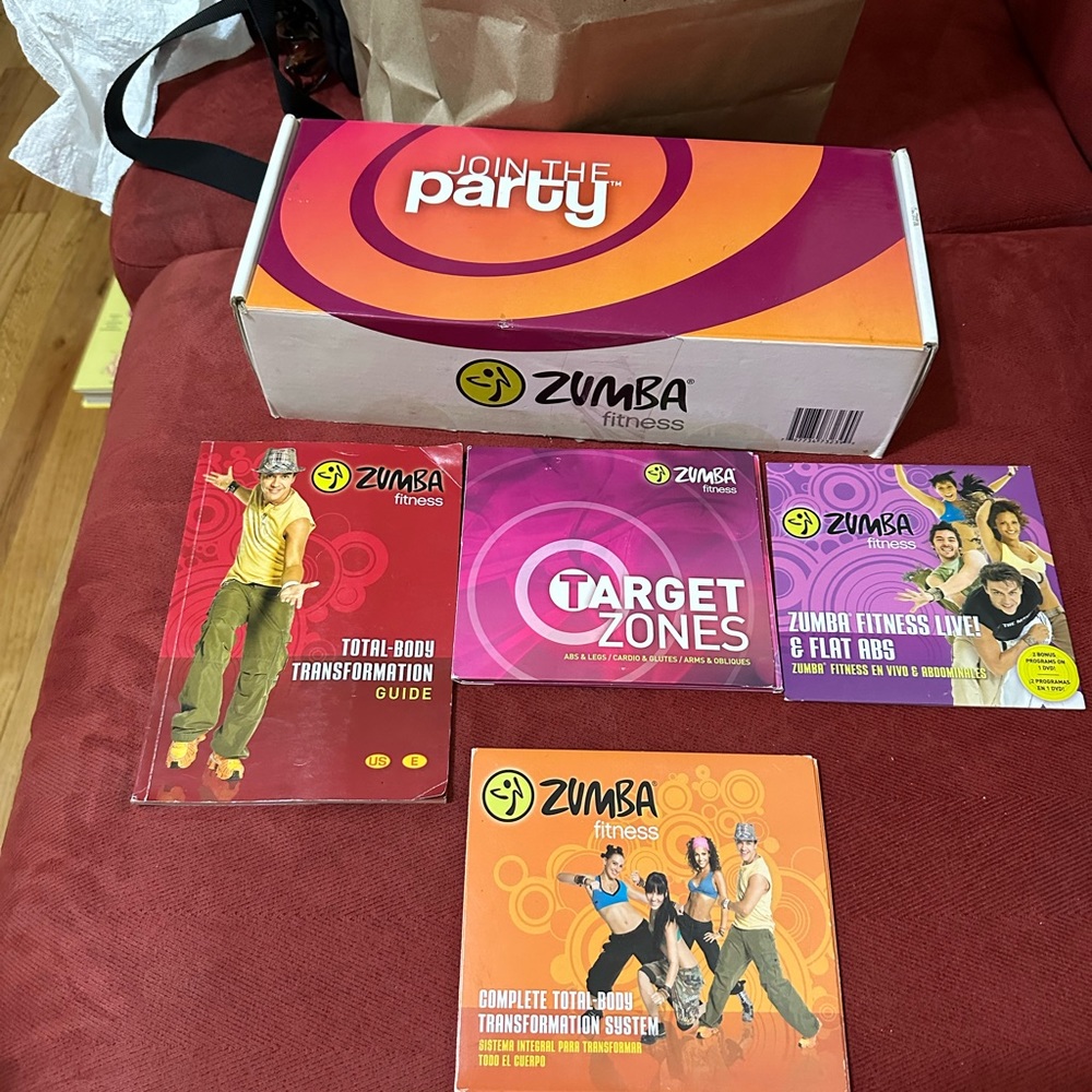 Zumba fitness join the party- total body transformation
